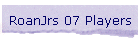 JO 07 Player Page