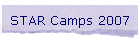 STAR Camps 2007